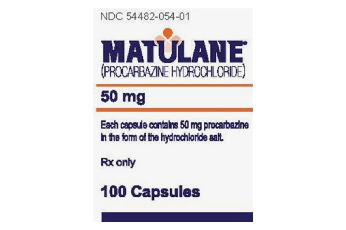 丙卡巴肼(Matulane)